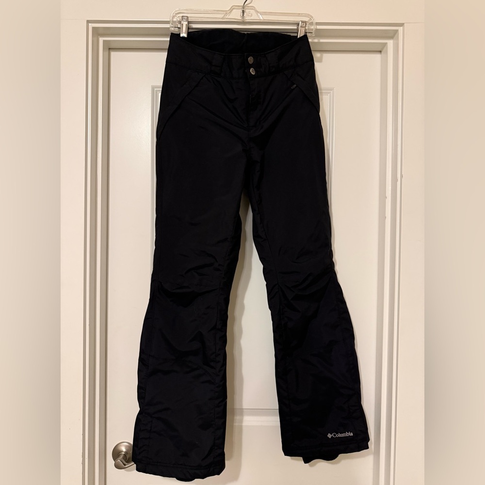 Columbia Black Snow Pants